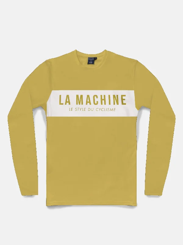 Low Price La Machine Logo - Long Sleeve T-shirt