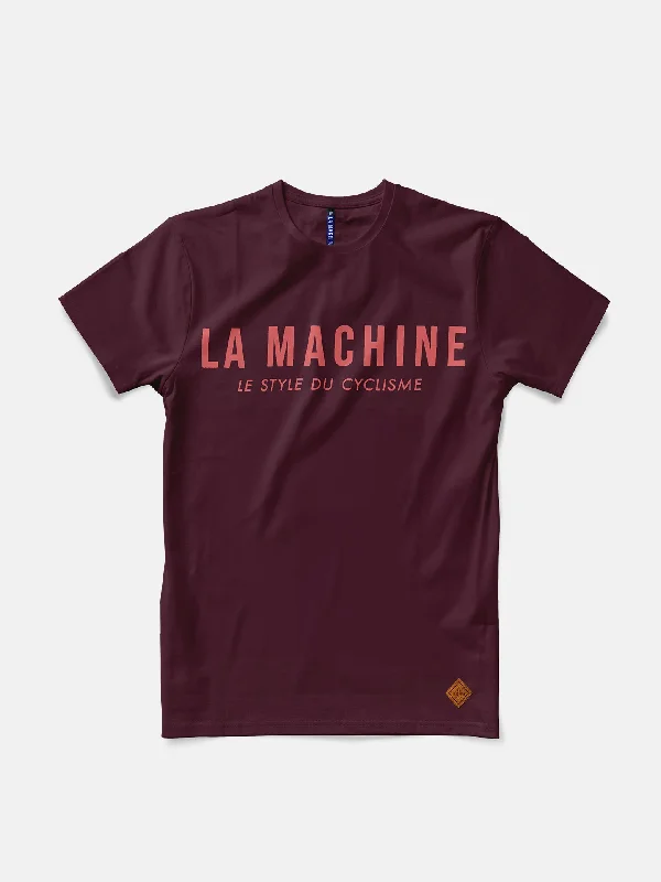 One-Day Only La Machine Logo - T-shirt