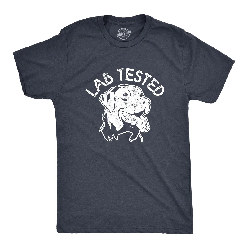 Weekend Deals That Impress Lab Tested Men's T Shirt