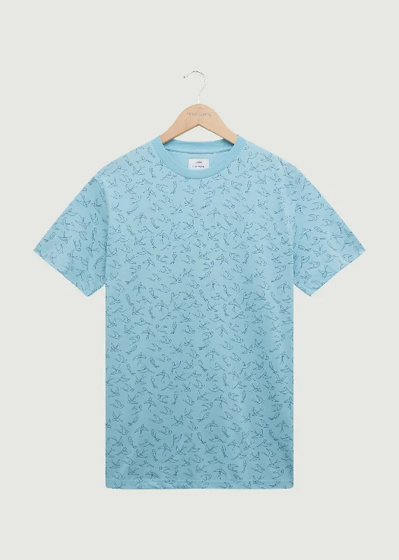 Don't Miss Ledford T Shirt - Blue