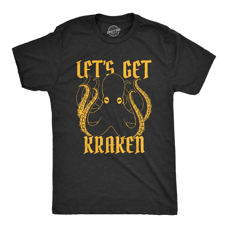 Discount Days Let's Get Kraken Men's T Shirt