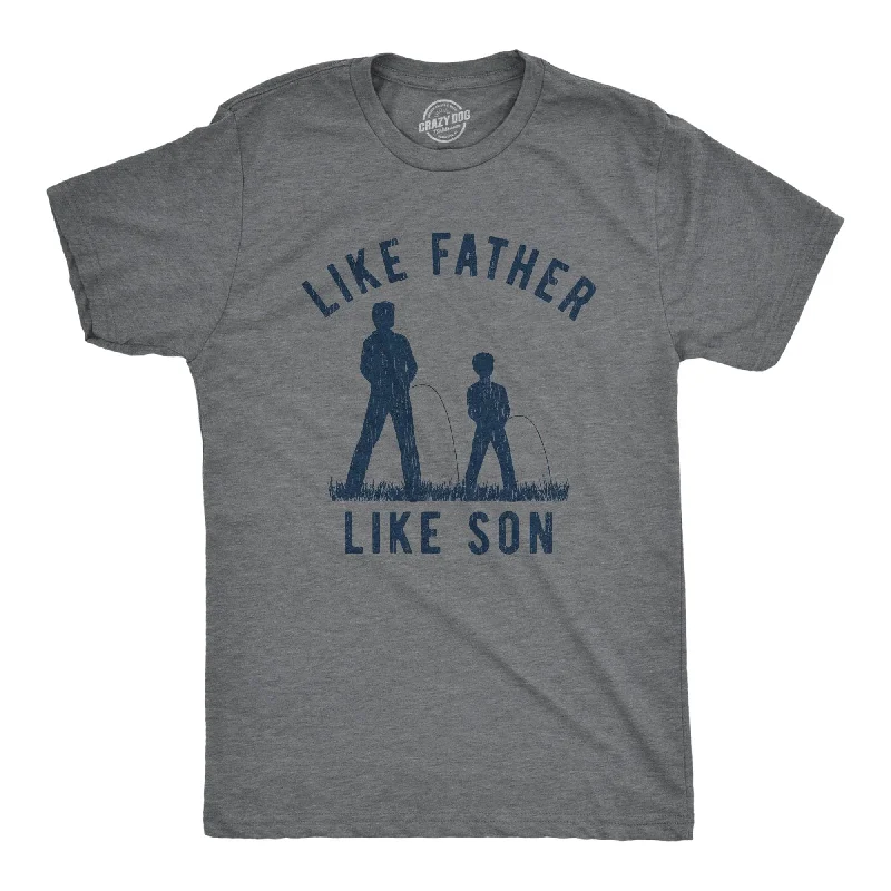 Markdown Madness Like Father Like Son Men's T Shirt