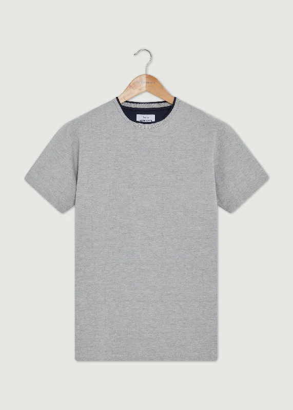 Special Price Lumley T-Shirt - Grey Marl