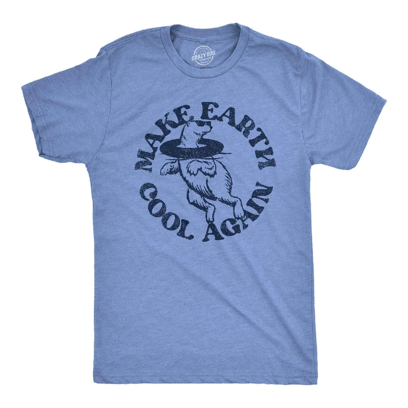 Weekend Flash Sale Make Earth Cool Again Men's T Shirt