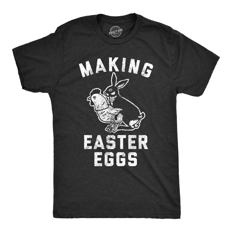 Massive Deals Making Easter Eggs Men's T Shirt