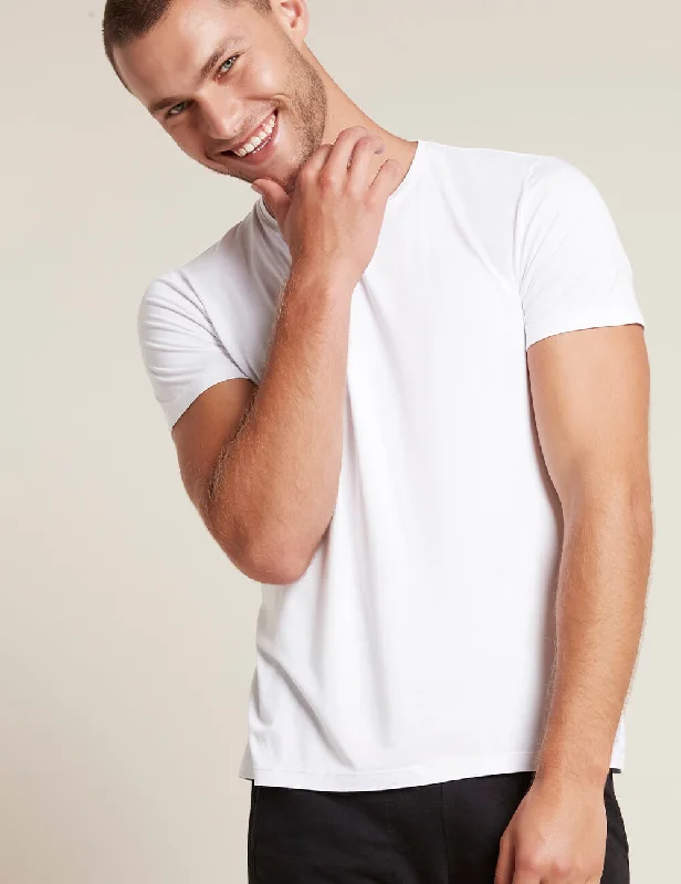 Weekend Deals to Brighten Your Day Men's Crew Neck T-Shirt - White