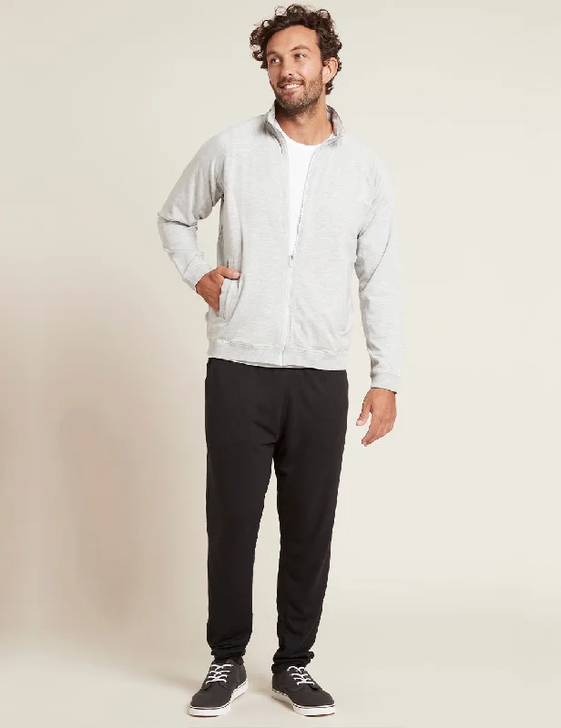 Unbeatable Prices Men's Essential Zip-Up Jacket - Grey Marl