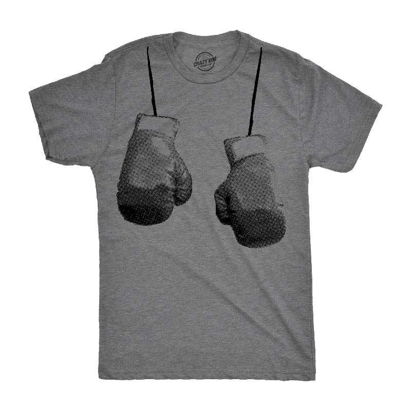 The Best Prices Hanging Gloves Men's T Shirt