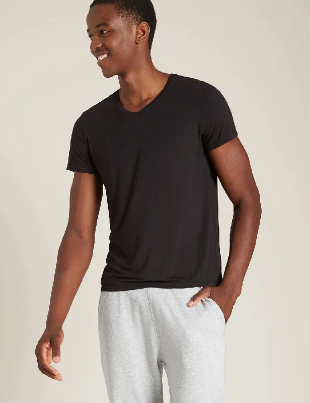 Weekend Deals You Can't Resist Men's V-Neck T-Shirt - Black