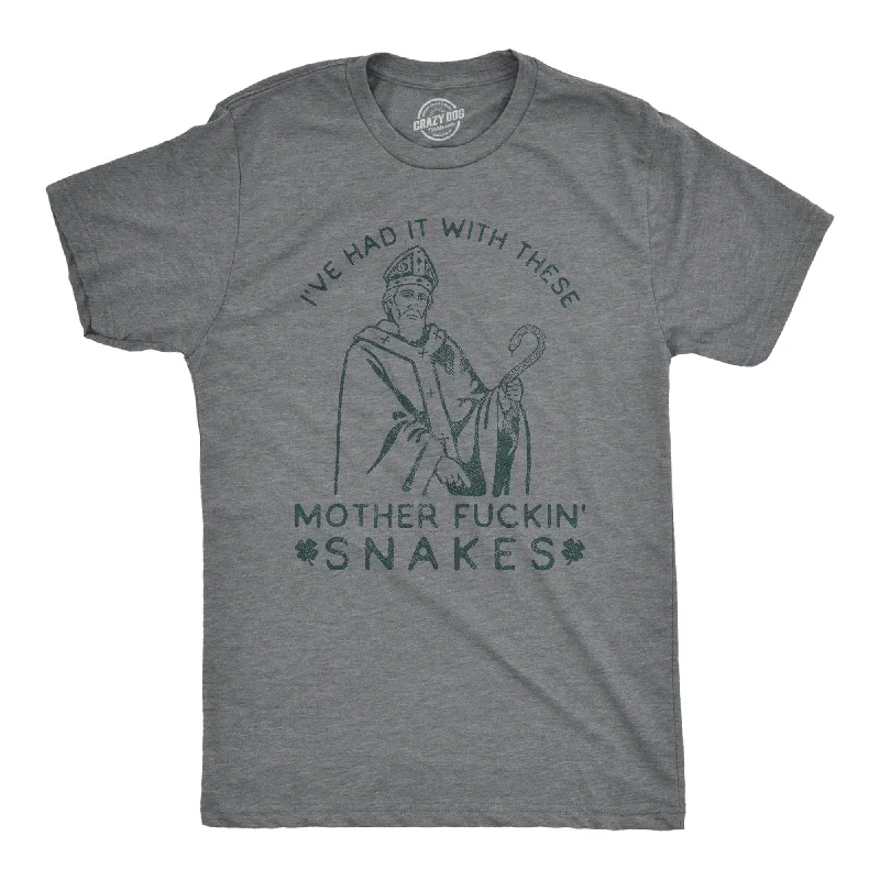Weekend Savings Galore Mother Fuckin Snakes Men's T Shirt