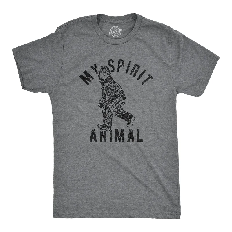 Inventory Reduction My Spirit Animal: Bigfoot Men's T Shirt