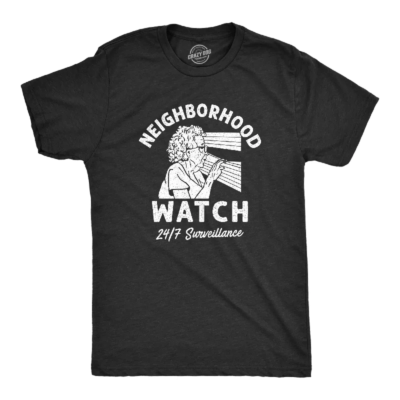 Can't Miss Neighborhood Watch Men's T Shirt