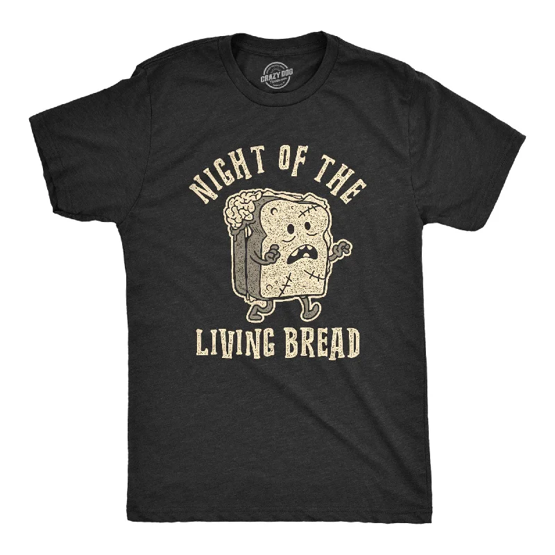 Exclusive Preview Night Of The Living Bread Men's T Shirt