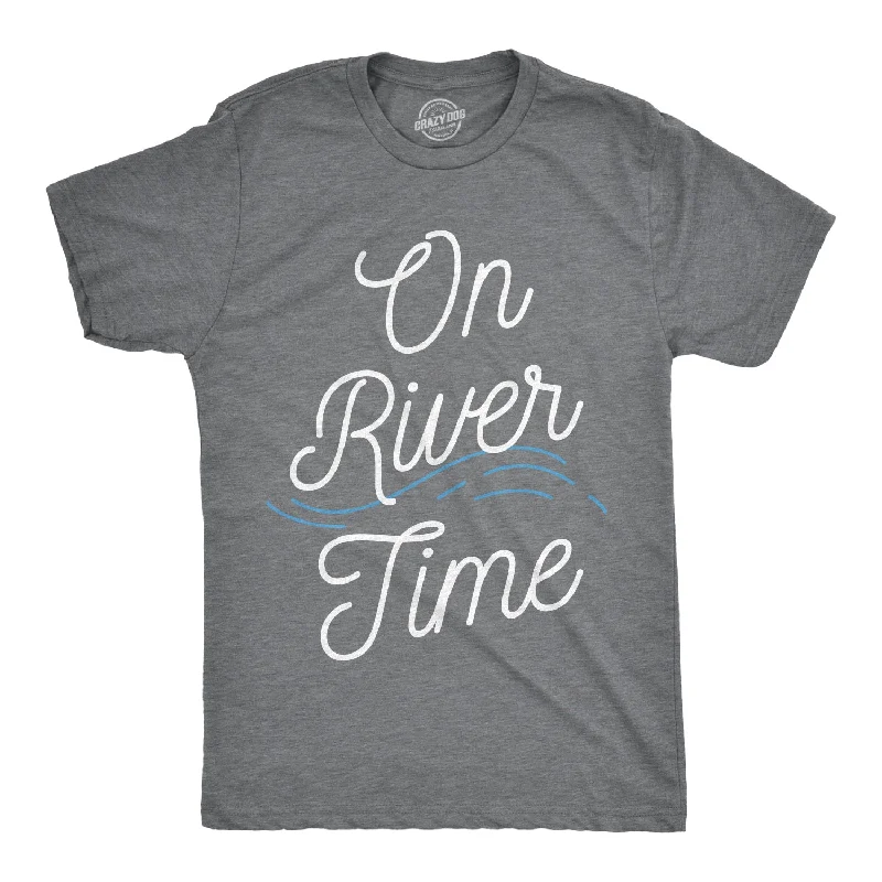 Early Access On River Time Men's T Shirt
