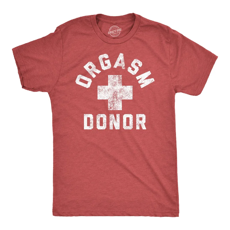 New Arrival Orgasm Donor Men's T Shirt