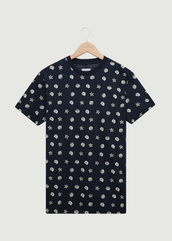 The Best Deal Oswald T Shirt - Dark Navy