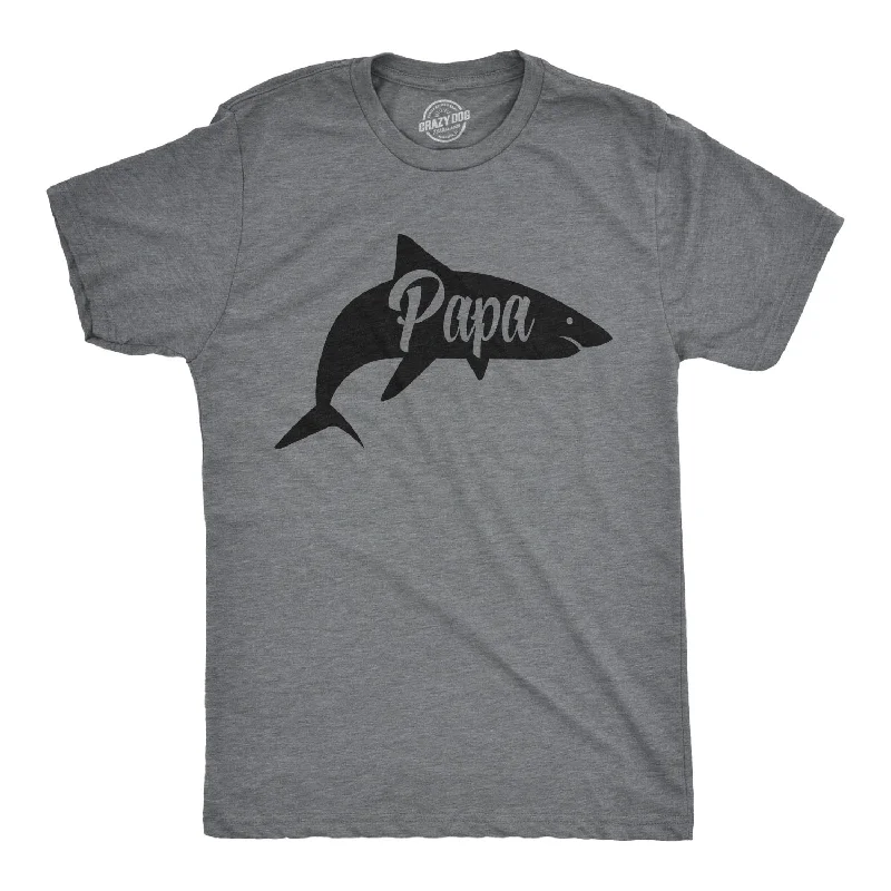 Steals and Deals Papa Shark Men's T Shirt