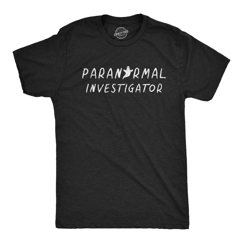Limited Time Discount Paranormal Investigator Men's T Shirt