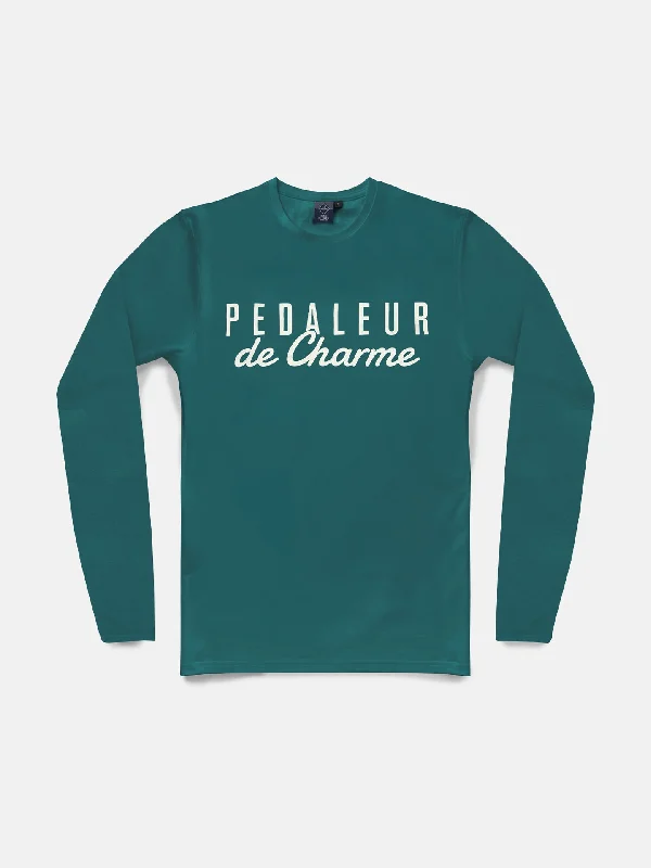 Crazy Deal Pedaleur de Charme - Long Sleeve T-shirt