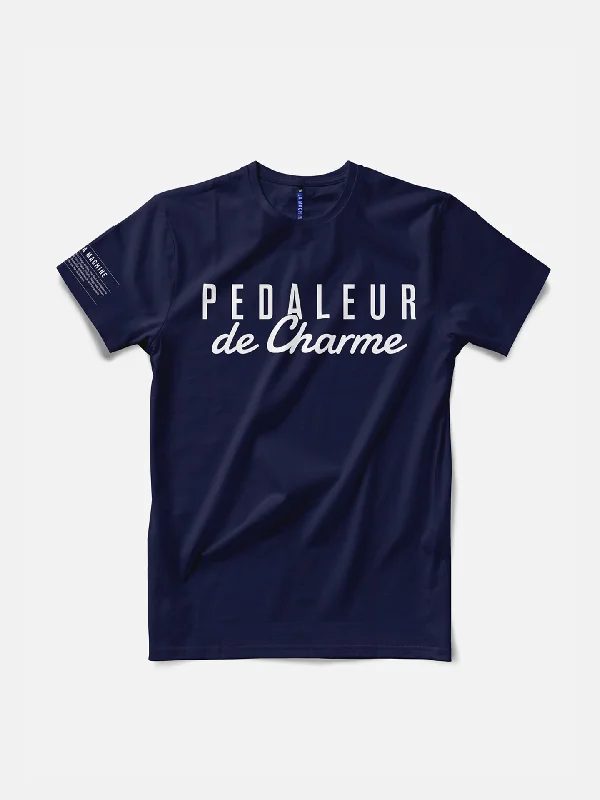 Your Weekend, Your Savings Pedaleur de Charme - T-shirt - Navy