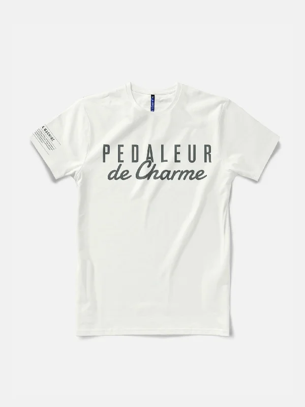 Final Sale Pedaleur de Charme - T-shirt - Off White