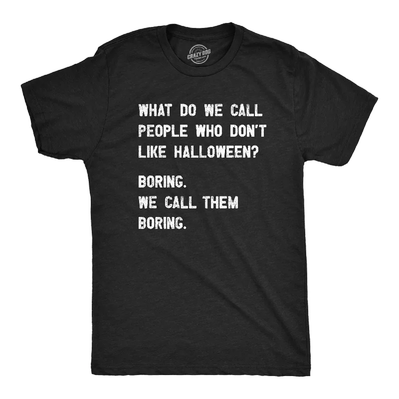 Value Pack People Who Dont Like Halloween Men's T Shirt