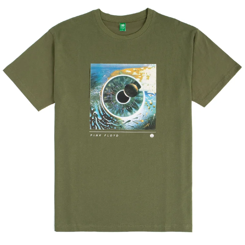Big Deal Pink Floyd Pulse T-Shirt Olive