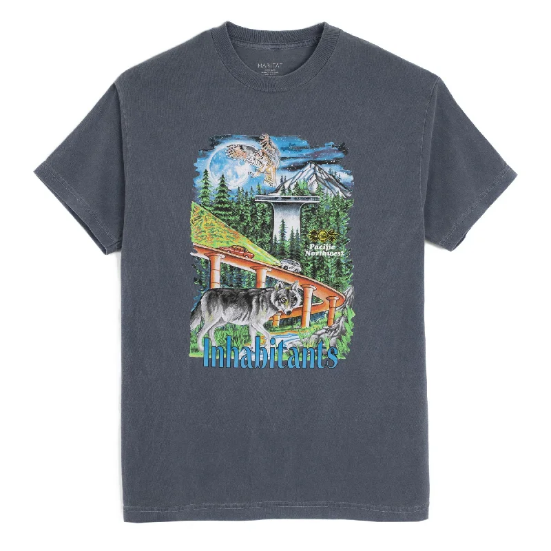 Unwind with Weekend Discounts PNW Inhabitants T-Shirt