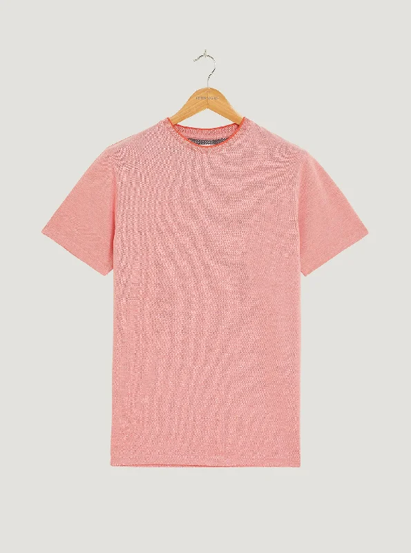 Stock Up and Save Ratcliff T-Shirt - Pink