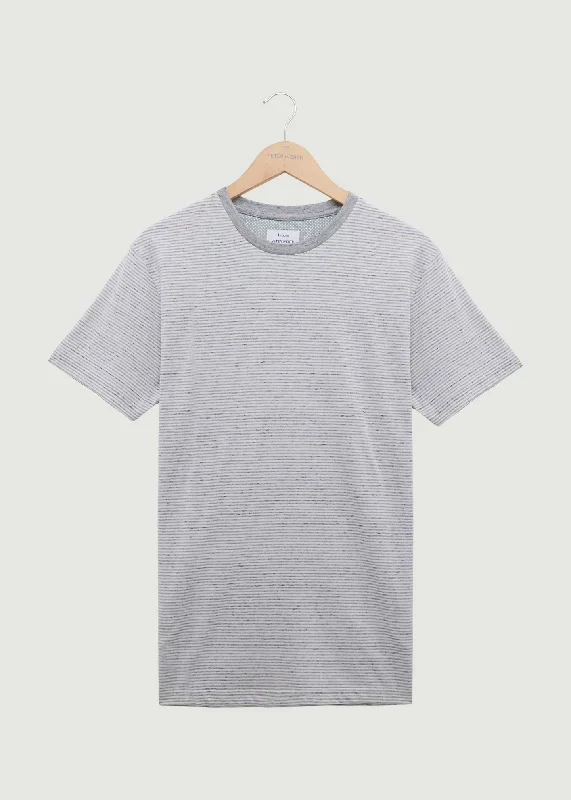 Time-Sensitive Sailsbury Tee - Grey Marl