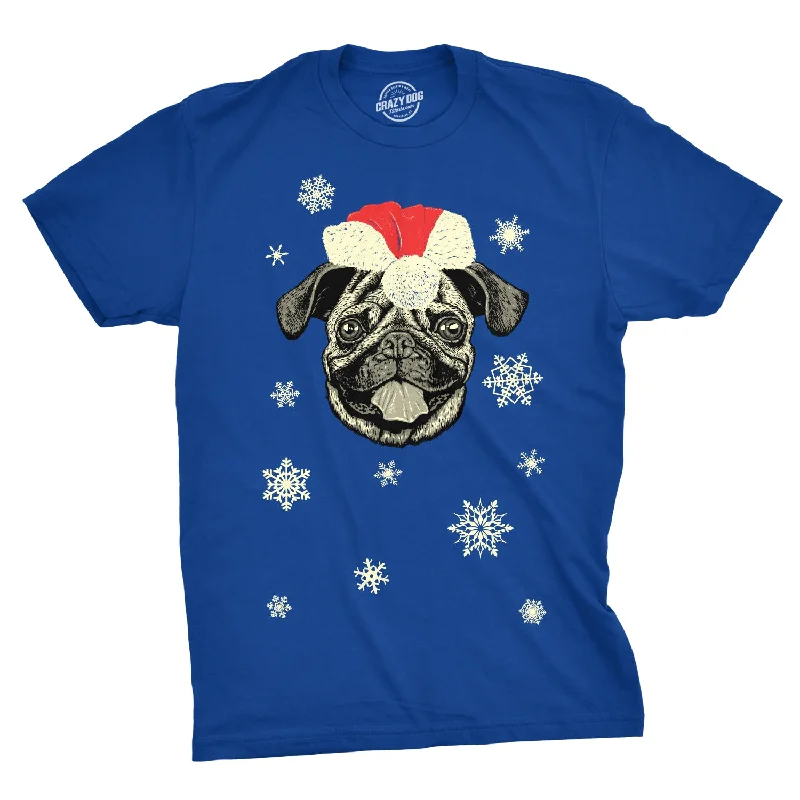 Closeout Santa Pug Ugly Christmas Sweater Men's T Shirt