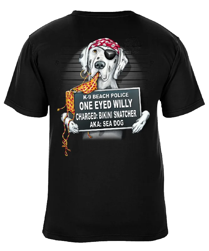Closeout Sale Sea Dog Arrested