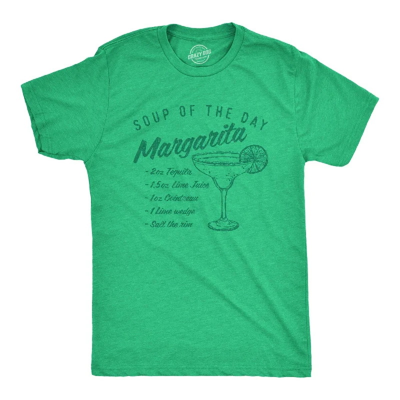 Buy Now Soup Of The Day: Margarita Men's T Shirt