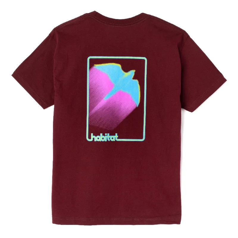 Weekend Steals Await Speed Test T-Shirt Maroon
