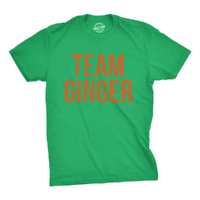Factory Direct Sale Team Ginger Men's T Shirt
