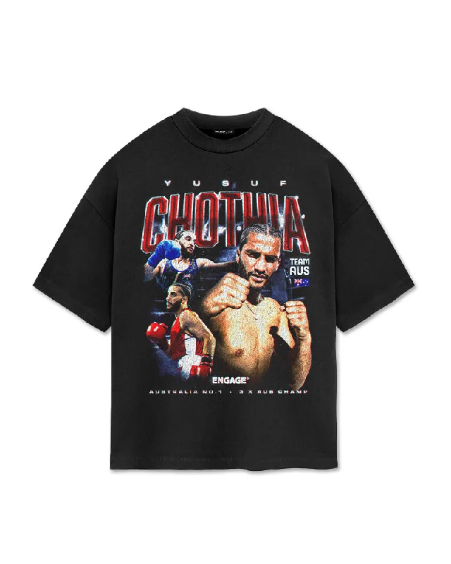 Final Clearance Team Yusuf Oversized Supporter T-Shirt