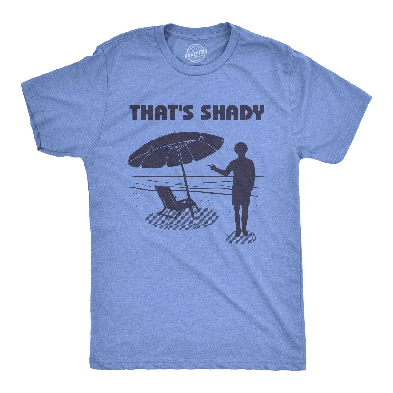 Price Meltdown That's Shady Men's T Shirt
