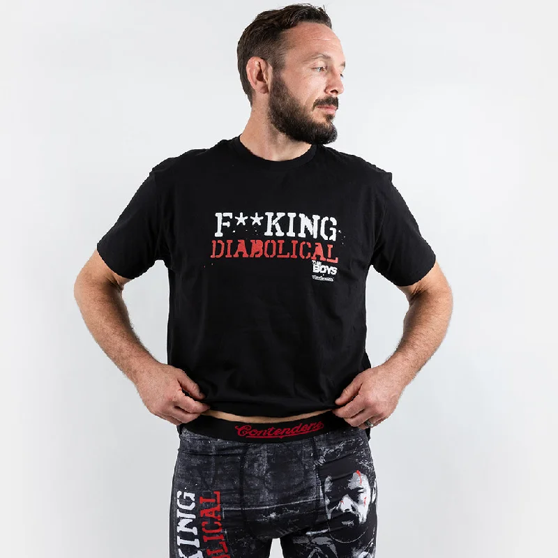 Deal Frenzy THE BOYS F**NG DIABOLICAL SHORT SLEEVE SHIRT