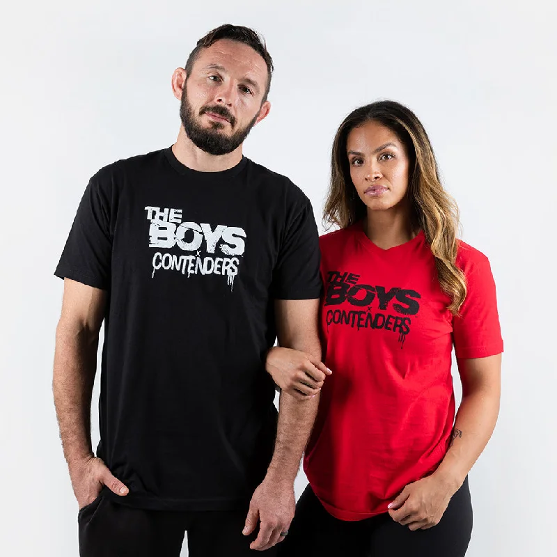 Limited Time Discount THE BOYS LOGO SHORT SLEEVE SHIRT