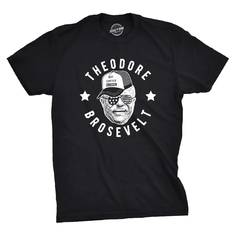 Weekend Deal Theodore Brosevelt Men's T Shirt