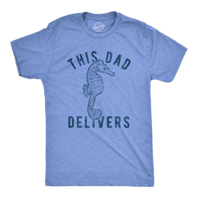 Price Blitz This Dad Delivers Men's T Shirt