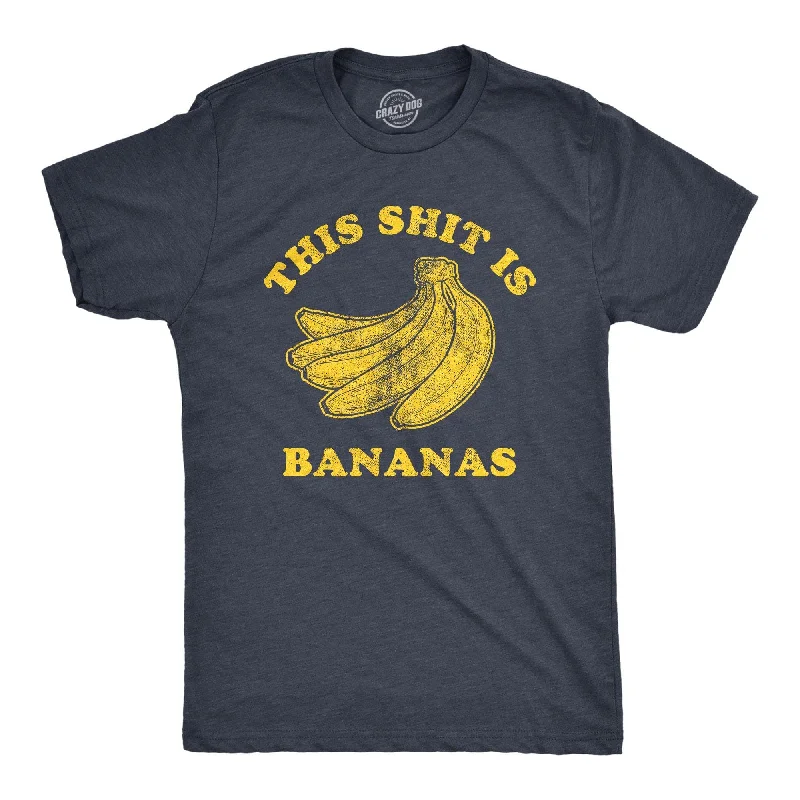 Huge Discounts This Shit Is Bananas Men's T Shirt