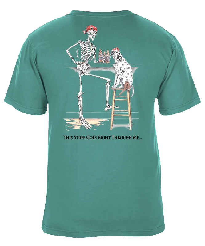 Online Only Bones Drinker T-Shirt