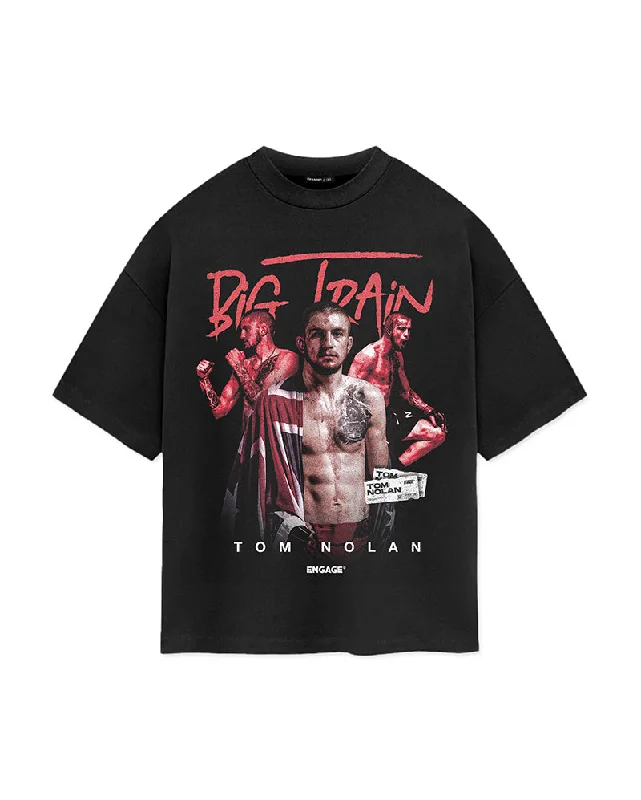 Epic Deals Tom 'Big Train' Nolan Oversized T-Shirt
