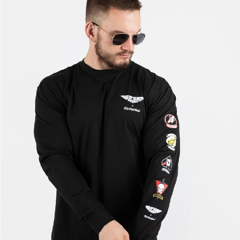 Warehouse Sale TOP GUN: MAVERICK CALL SIGNS LONG SLEEVE SHIRT