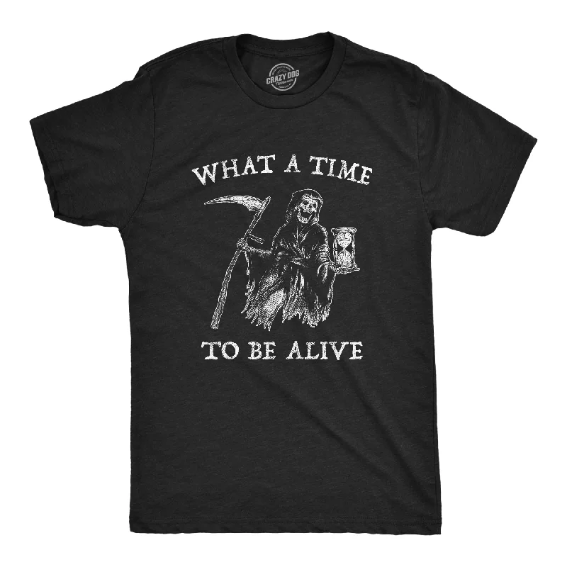 Price Smash What A Time To Be Alive Men's T Shirt