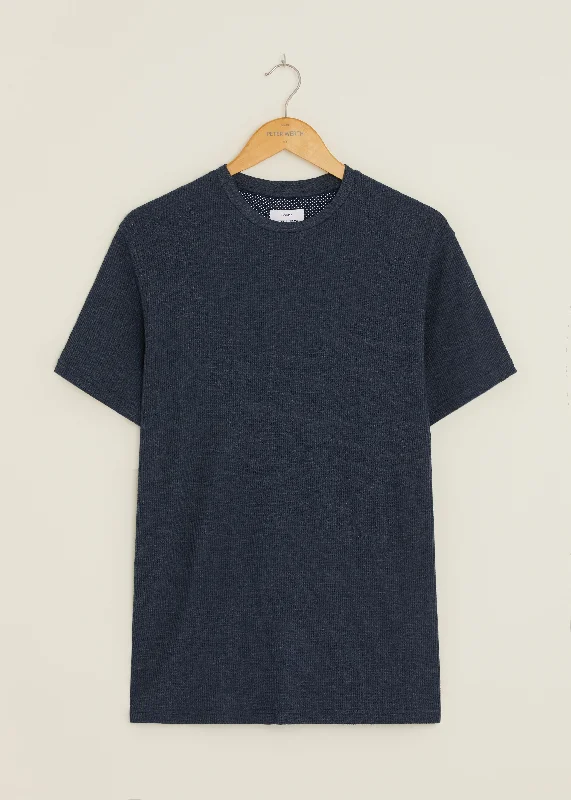 Weekend Savings Spectacular Xabat T-Shirt - Blue Marl